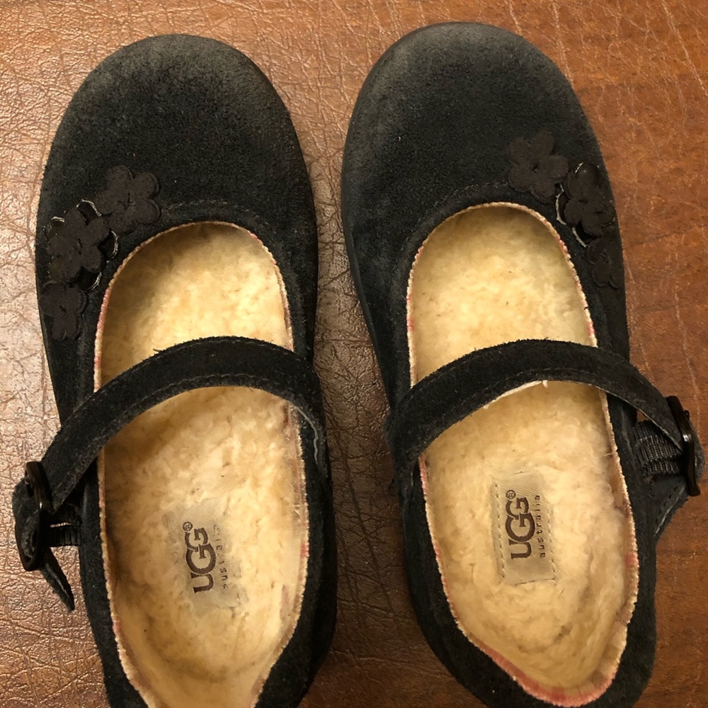 UGG Leather Girls Shoes